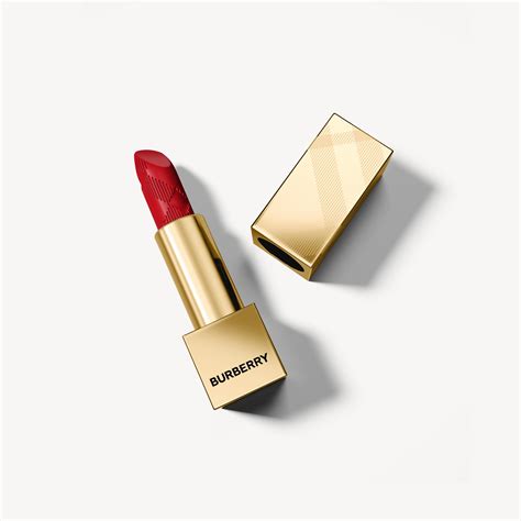 burberry mediteran red lipstick|Burberry kisses matte lipstick.